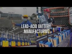 Lead-acid batterij productieproces. De installatiereis van China van de kameelgroep!