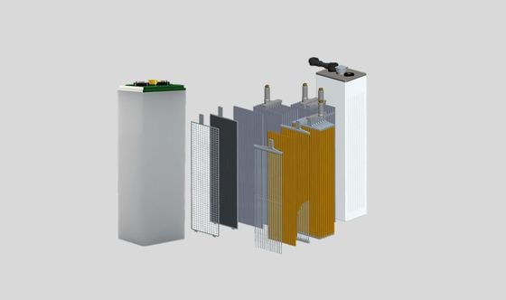 2V PzS Lead Acid Traction Battery 110Ah Lead Acid Forklift Battery