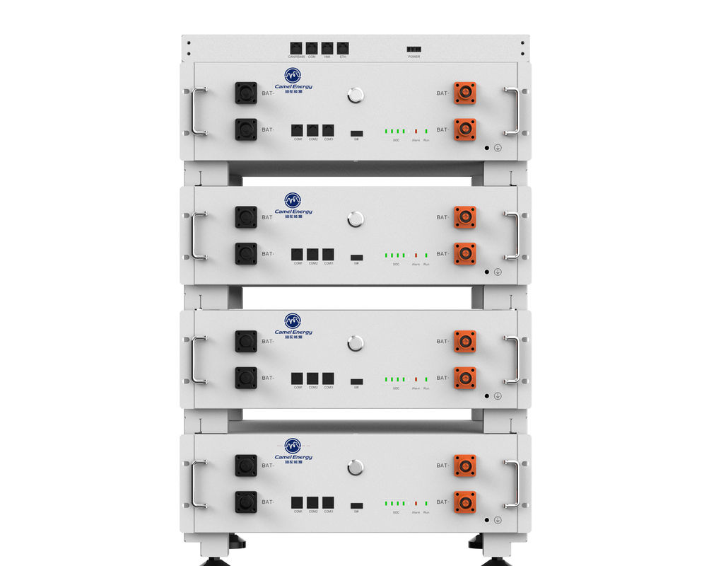 Camel Residential Energy Storage System 8.2KWH LiFePo4 Battery Pack For Household