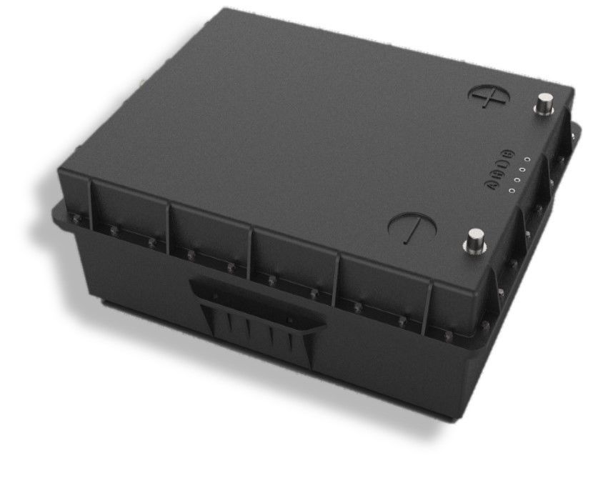 24V BCI 200Ah Dual Purpose Battery Lithium Ion JIS Dual Deep Cycle Heavy Truck