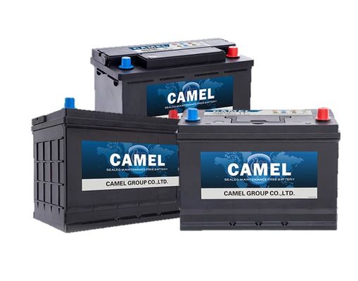 van de het Lood de Zure Batterij JIS van 12V 108Ah 60ah Batterij van de de Autovervanging