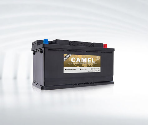 Van de het Lood Zure Auto van BCI JIS 12V 105Ah van het het Begineinde de Batterij Uitstekende Koude Aanzwengelende Prestaties